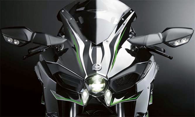 Harga Kawasaki Ninja H2