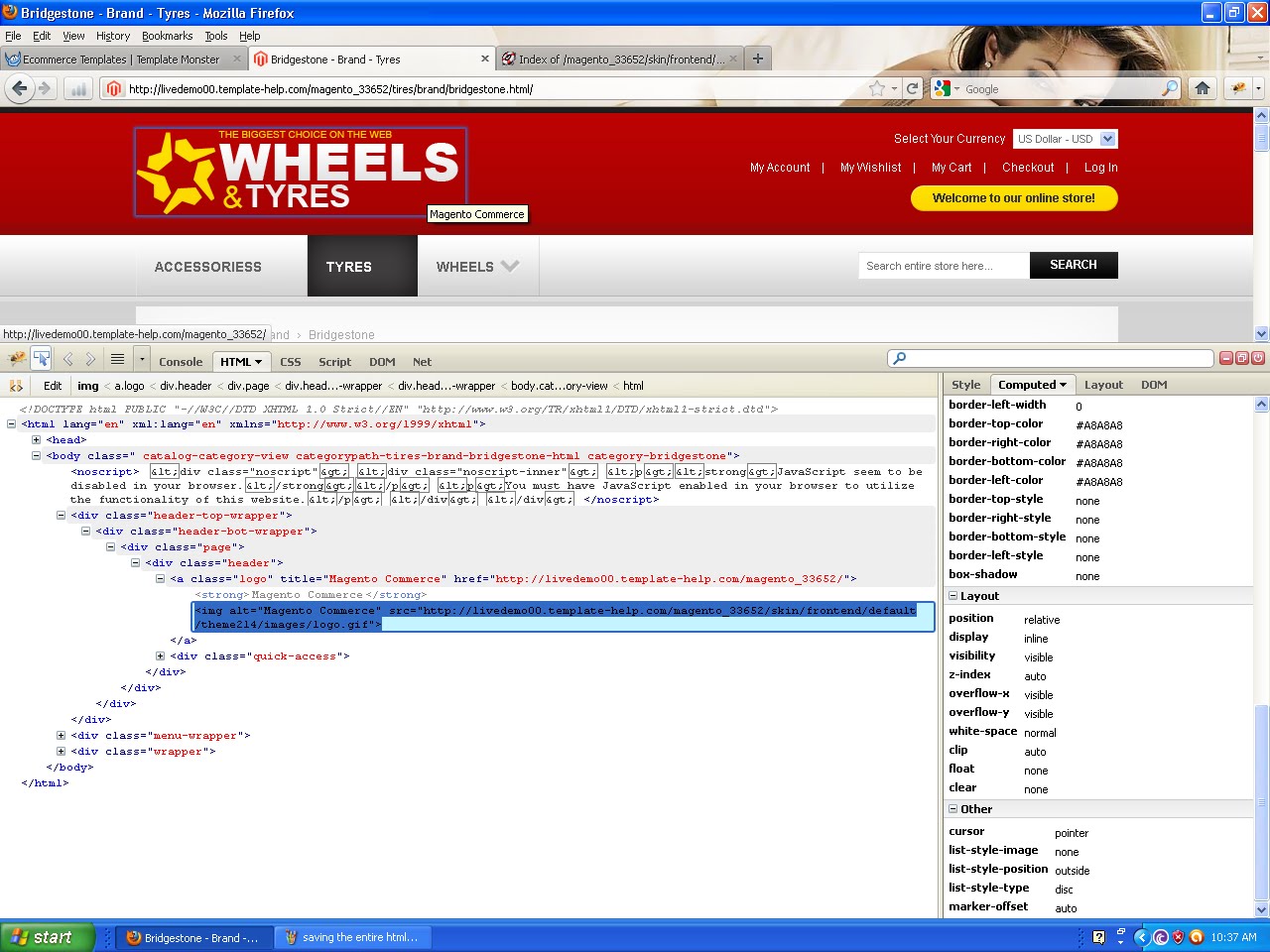 How To Hack And Get A Free Templates Designs From Monster Step 3 Copy The Url Of Image And Past It To Address Bar Erase Name Press Enter After Doing That You Will Be Redirected List