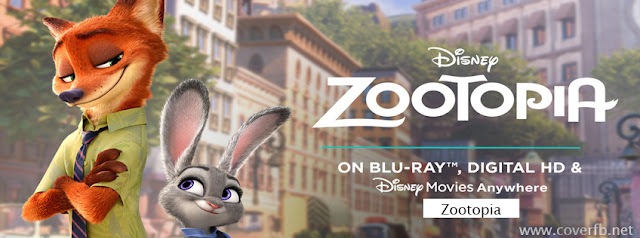 Zootopia facebook cover