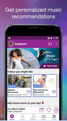 Download Anghami - Free Unlimited Music v2.3.7 Mod APK Download Anghami - Free Unlimited Music v2.3.7 Mod APK