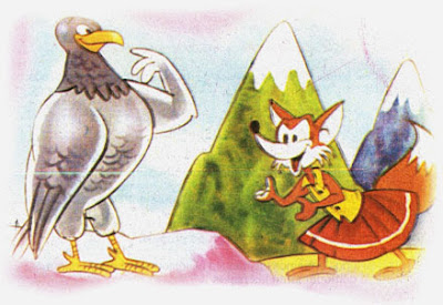fabula el aguila y la zorra fabula el aguila y la zorra