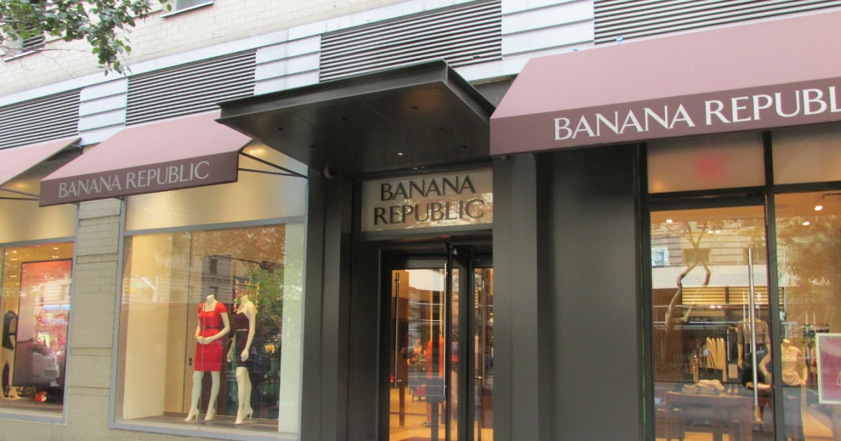 Midtown Blogger/Manhattan Valley Follies Upper West Side Banana Republic