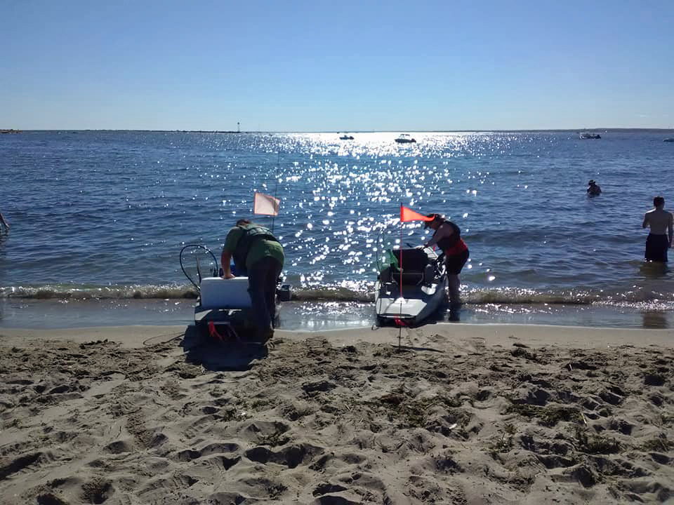 Kayak Fishing Country Camp Cronin Fishing Area Narragansett, Rhode