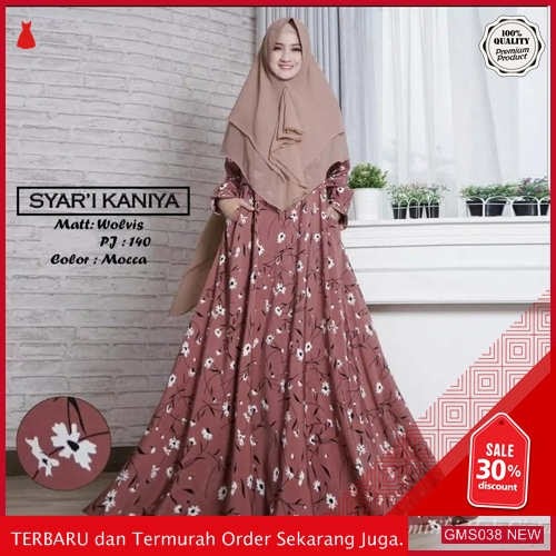 GMS038 MRYKS038M196 Ma Gamis Katun Jepang Original Dropship SK1958131144