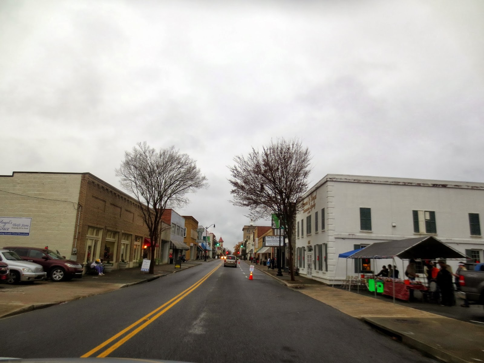 GritsnPieces (Our mission to Columbia, SC) A Trip to Newberry