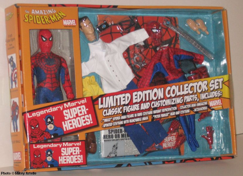 Mikey's Dolls: Reissued Mego Spider-Man by EMCE Toys and Dimond Select