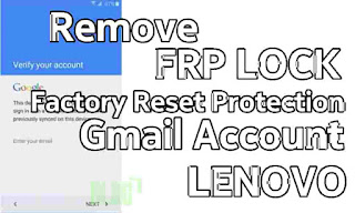 Cara Remove Akun FRP Bypass Lenovo Vibe C Cara Remove Akun FRP Bypass Lenovo Vibe C
