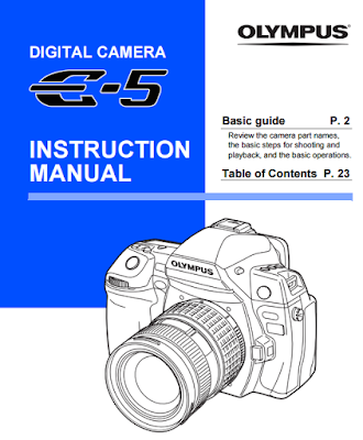 Download Olympus E-5 User Manual Olympus E-5 User Manual