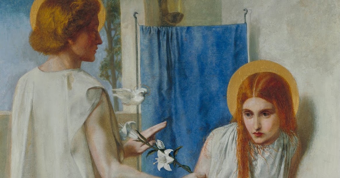 Dante Gabriel Rossetti Ecce Ancilla Domini (18491853)