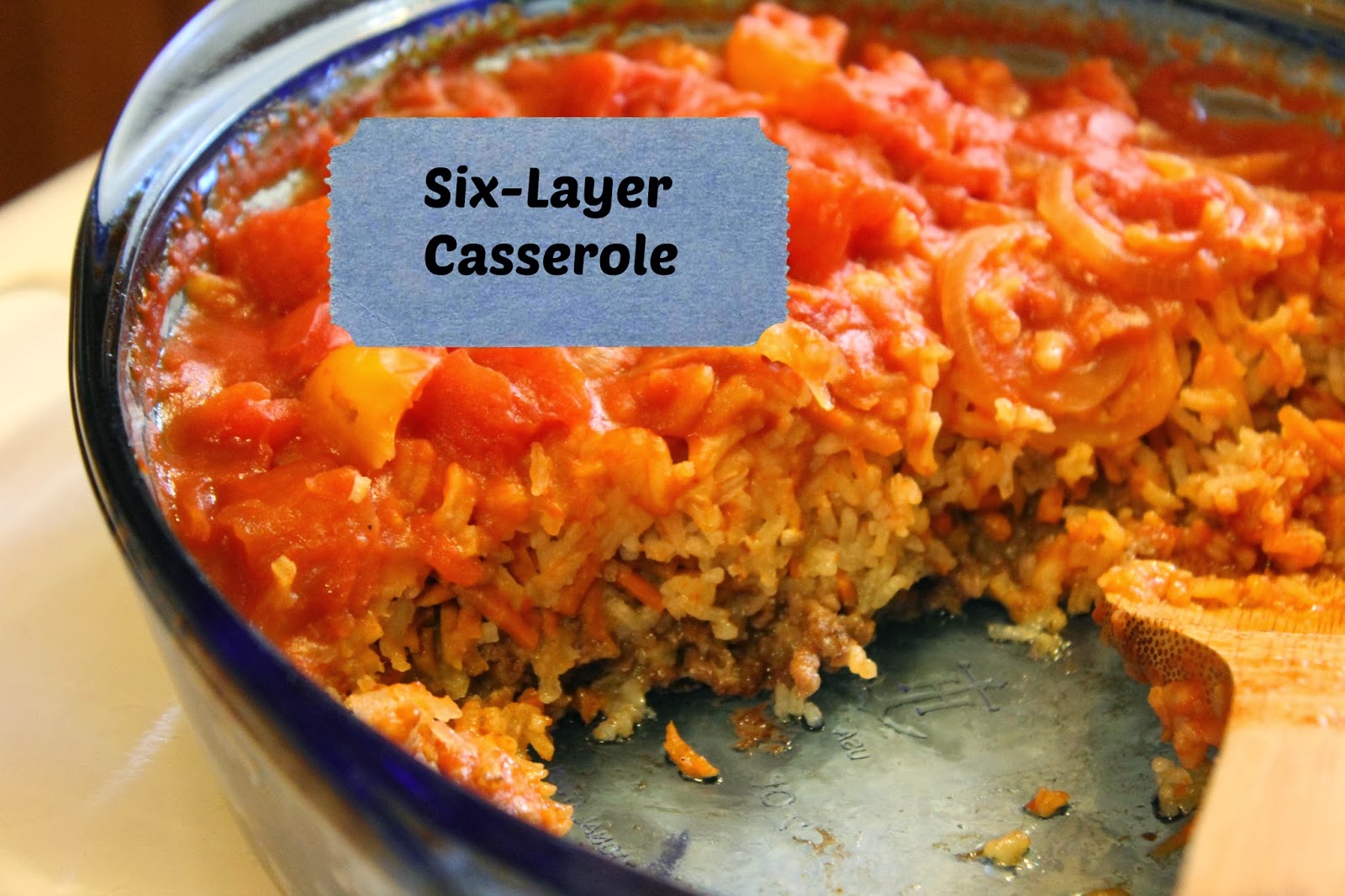 Six-Layer Casserole