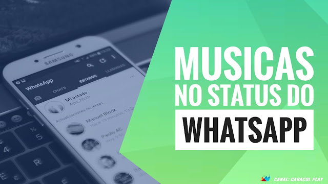 audio no status do whatsapp