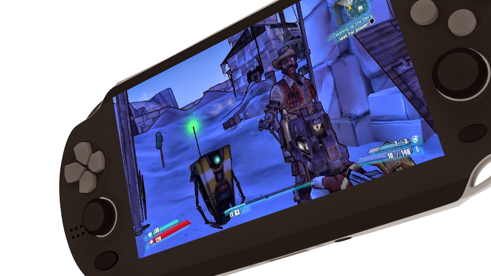 Cookiesforchristmas' 3D Modeling PlayStation Vita Model