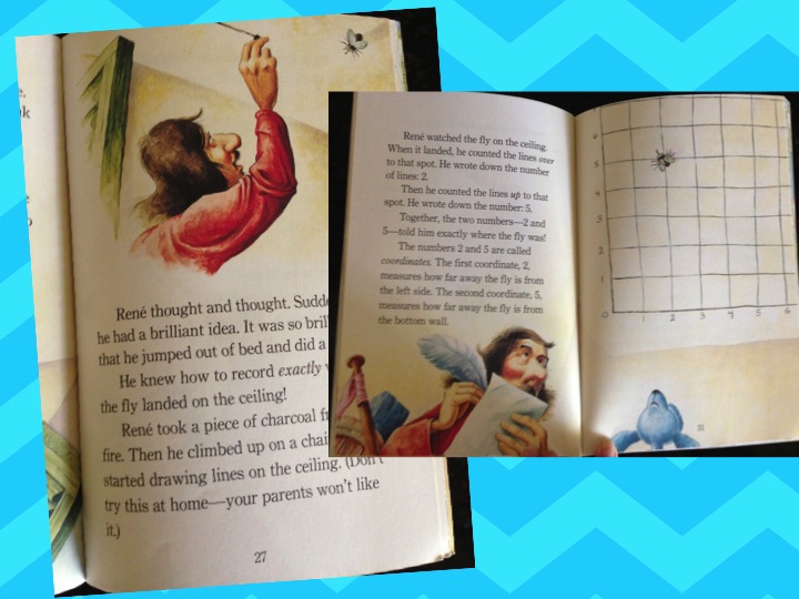 Fabulous 5th Grade Fun The Fly On The Ceiling Math Mentor Text
