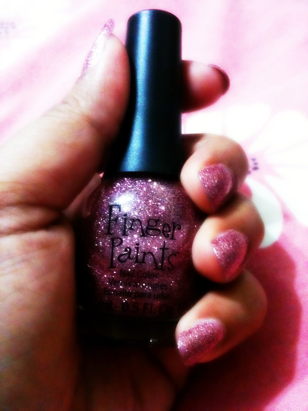 93MakeupAddict Finger Paints Nail Polish 'Hue Left A Message?'