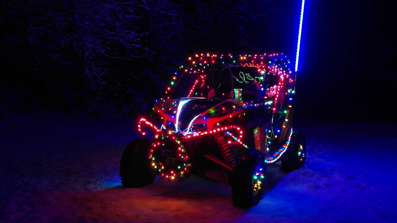 SSRTA News Blog Light the Night Parade Snow Shoe, PA