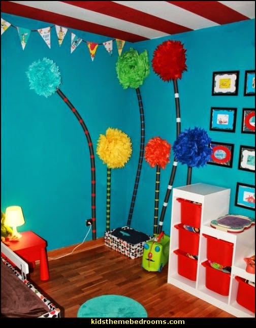 Dr Seuss Truffula Trees