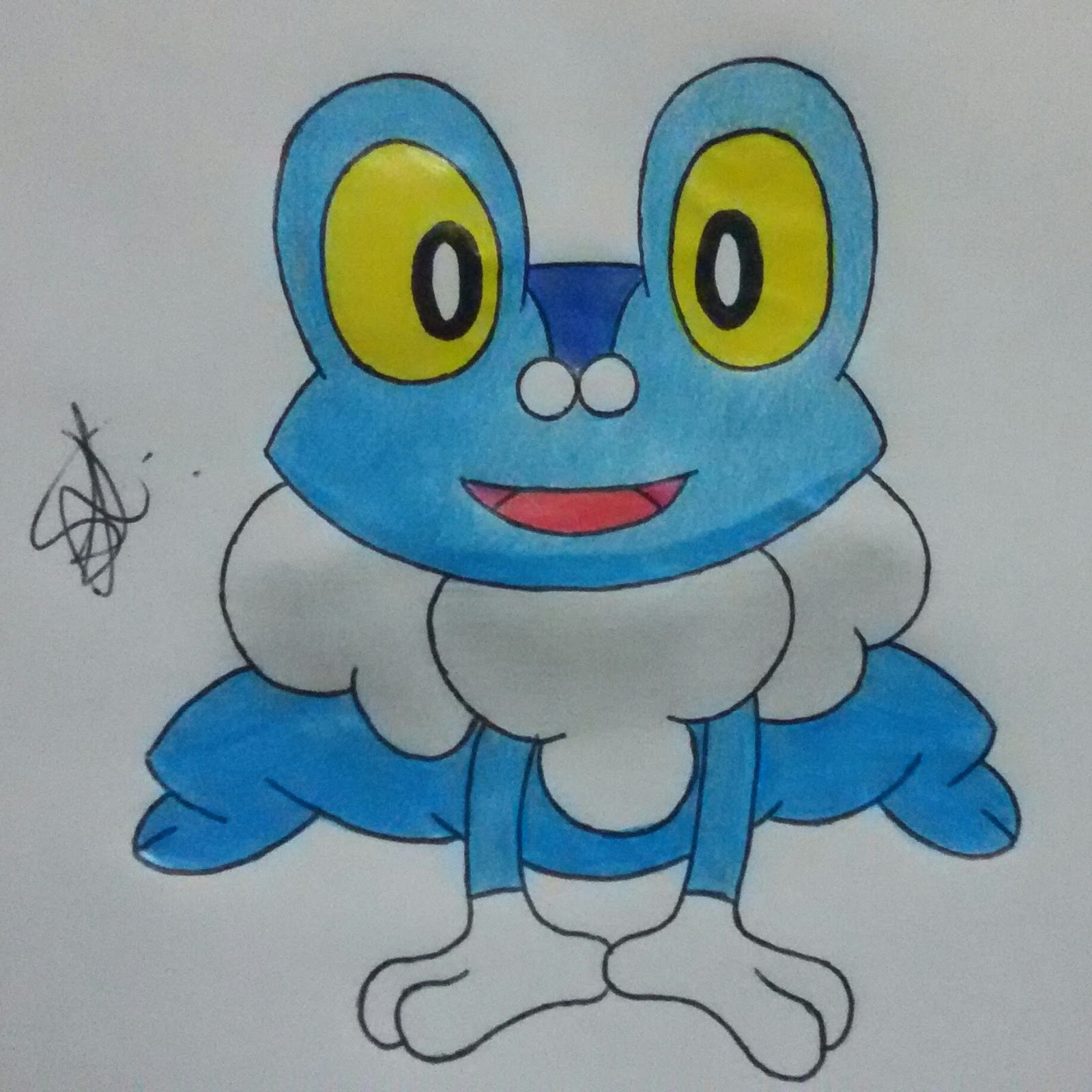 Tutorial de Desenho Greninja