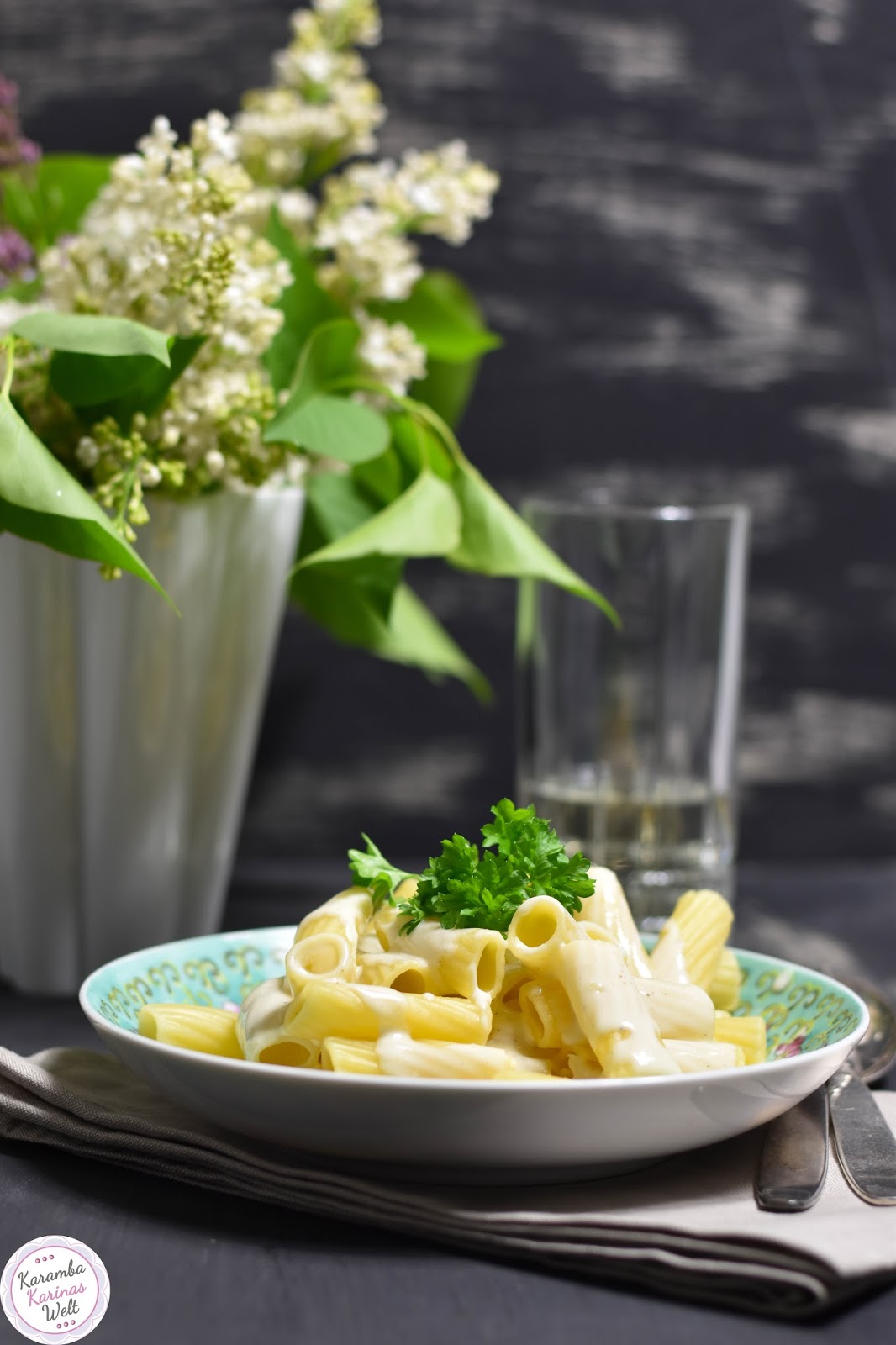 KarambaKarina&amp;#39;s Welt: Pasta mit Gorgonzolasoße a la Tommy
