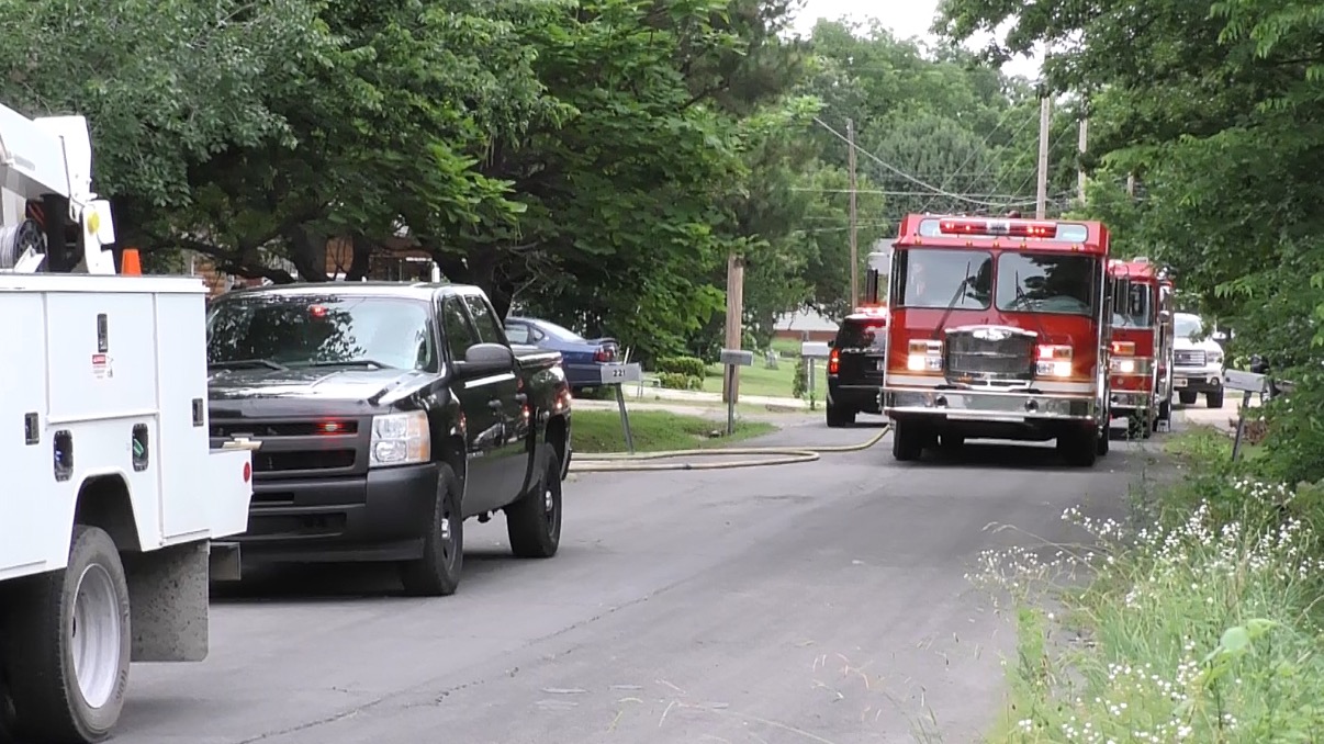 KXMX Local News Refrigerator Causes Fire