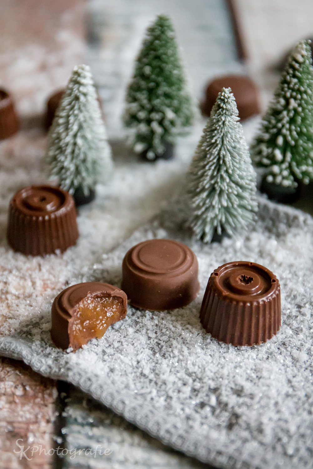 36 Hausgemachte Schoko Knusper Pralinen - Rezepte Centra