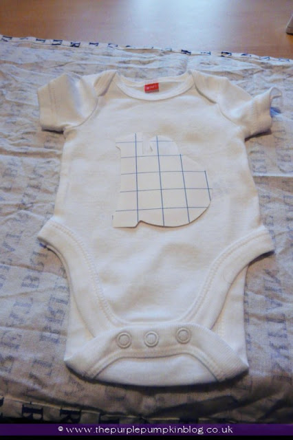 Design Your Own Baby Vest, Onesie or Babygro for a Baby Shower at The Purple Pumpkin Blog