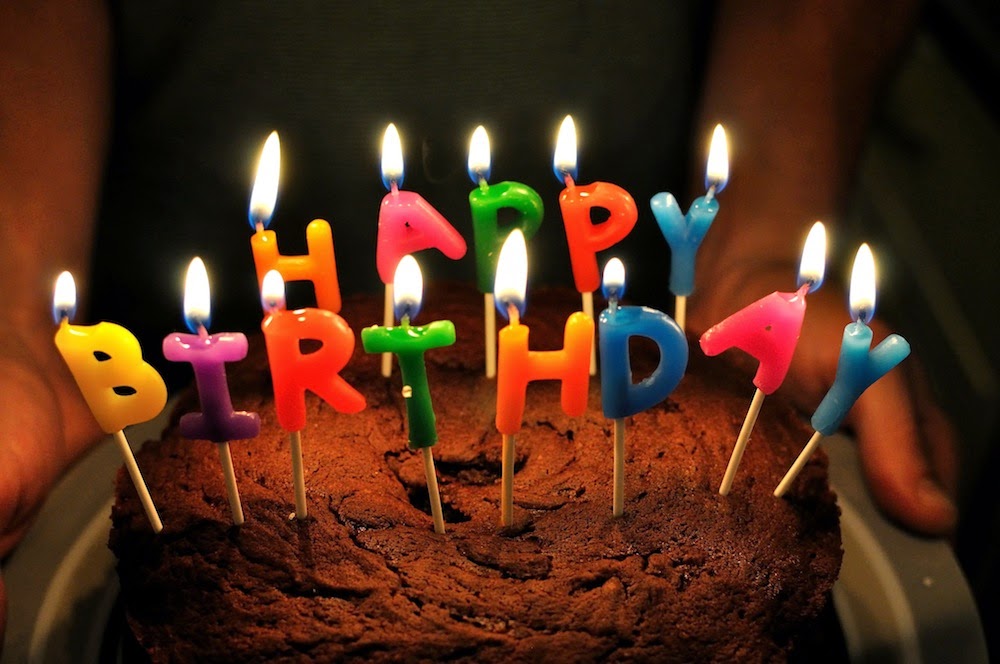Birthday Wishes On Cake