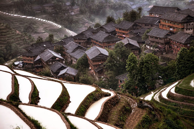 Village in Southern China
