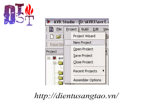 Hướng dẫn cài đặt phần mềm AVR STUDIO 4