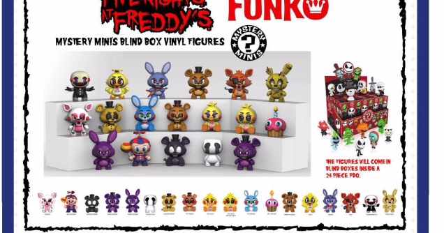 fnaf mystery minis series 1