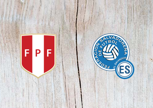 Peru vs El Salvador - Highlights 27 March 2019
