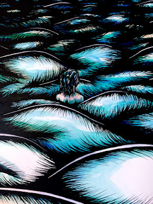 Adrifter by Daryll Peirce detail Adrifter by Daryll Peirce detail