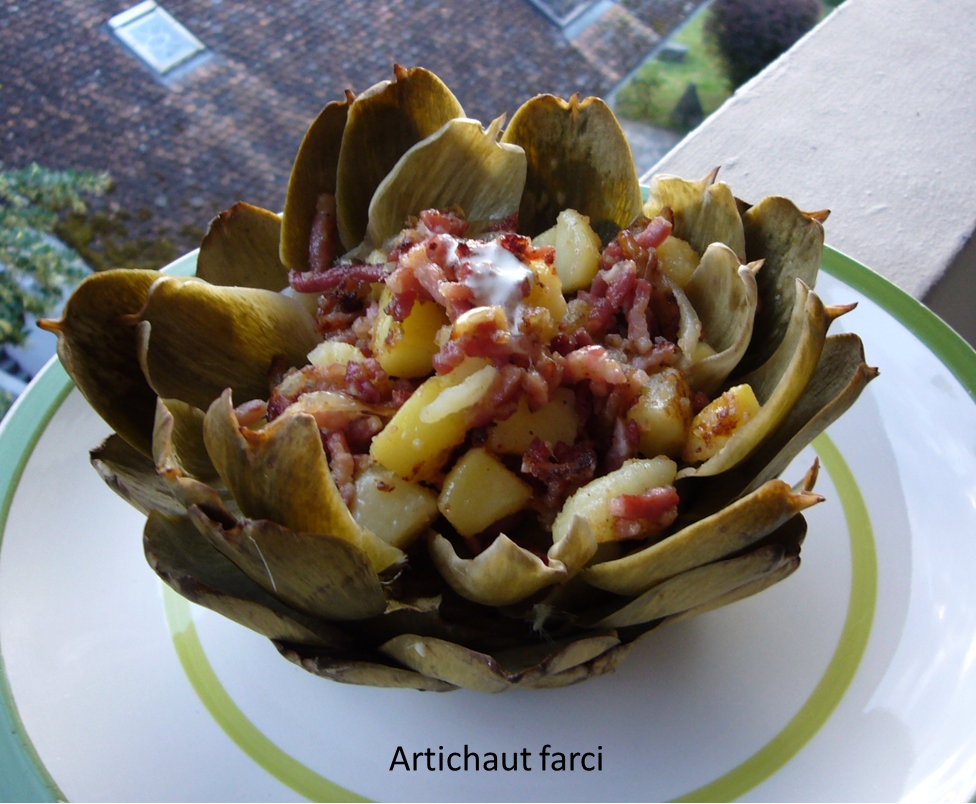 Artichaut farci