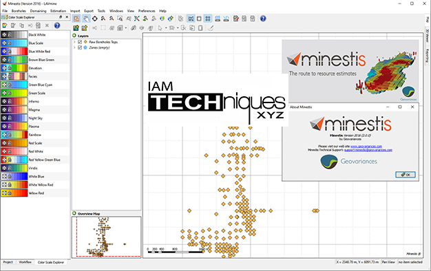 Geovariances Minestis 2016.v2.0