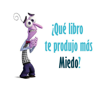 Foto con pregunta: ¿Qué libro te dio más miedo?