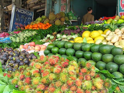 Fruits in Vietnam is one of best Vietnamese Food