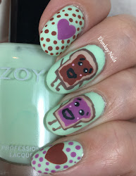 pb nail valentine nails