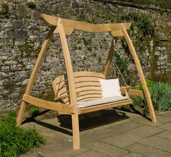 Wooden swing for indoor and outdoor use!