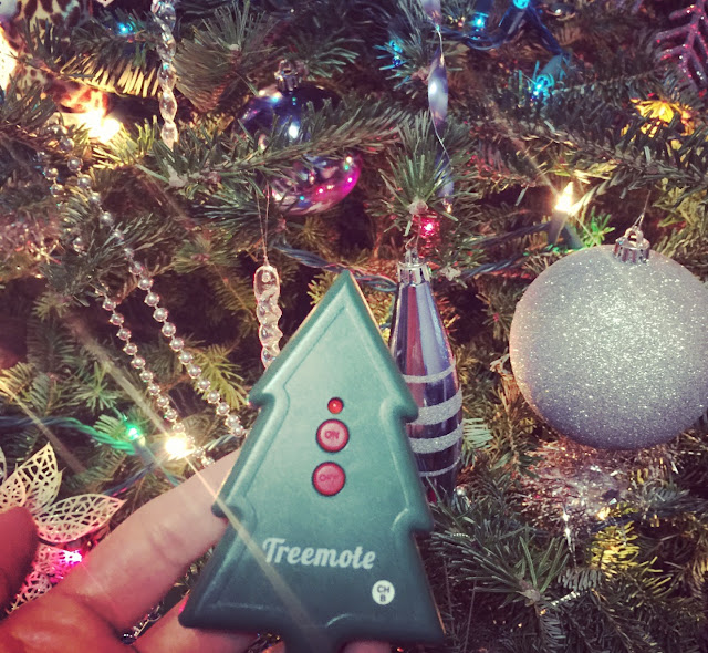 giveaway for holiday lights remote
