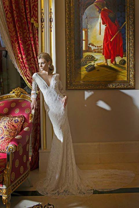 Hermosos vestidos de novias | Colección Dalia Manashrov Hermosos vestidos de novias | Colección Dalia Manashrov