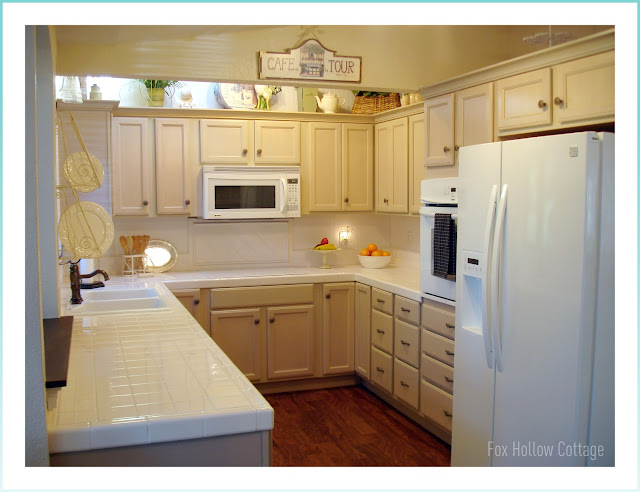 Gritty to Pretty... Our Kitchen Story - Fox Hollow Cottage