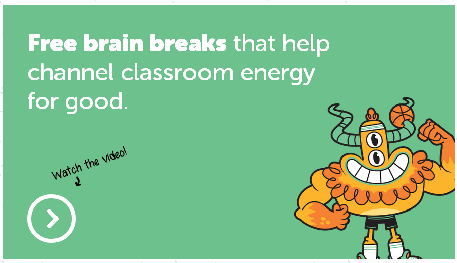 GoNoodle...Brilliant Brain Breaks for the Busy Classroom | Fluttering