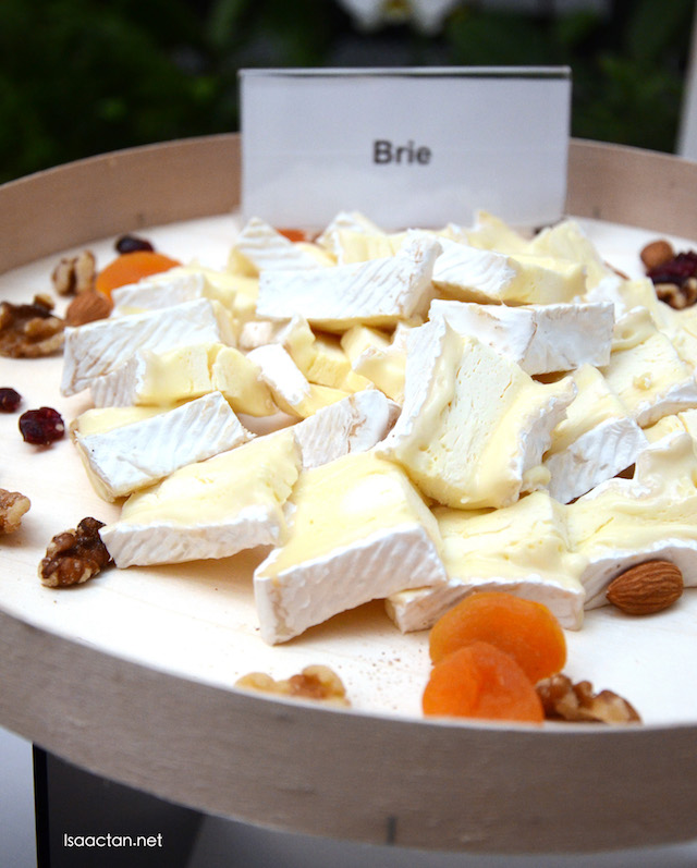 Brie – one of France’s most well-known cheese and a popular choice for a cheese platter