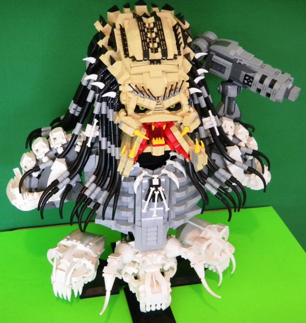 depredador de lego