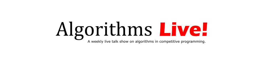Algorithms Live!