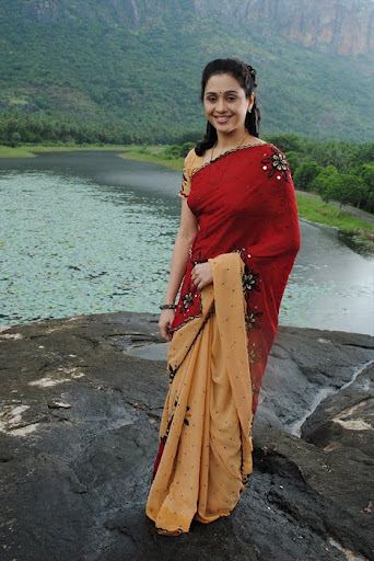 Tamil Actress Devayani Beautiful Wallpapers Cheatting