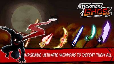 Stickman Ghost Warrior v1.2 Mod Apk (Unlimited Money)2