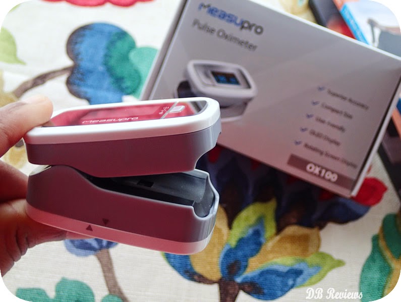 The MeasuPro Instant Read Pulse Oximeter 