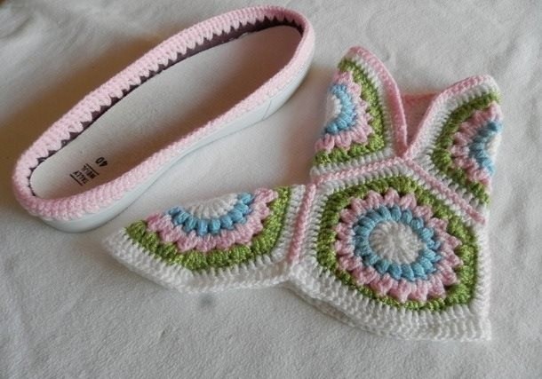 crochet shoes pattern for adults