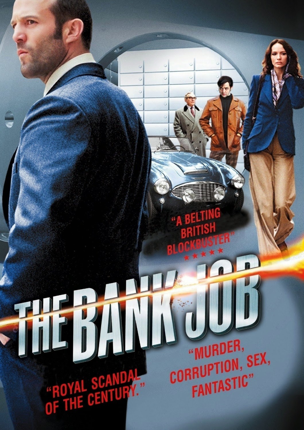 Erik At The Gates Review The Bank Job