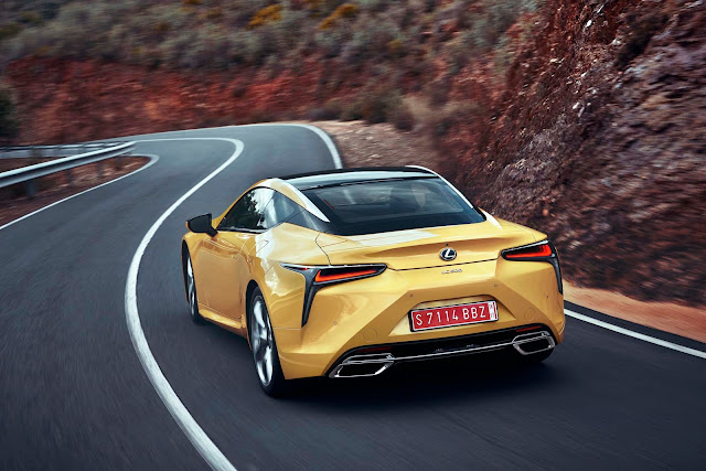 Supercar Lexus LC 500 Supercar Lexus LC 500